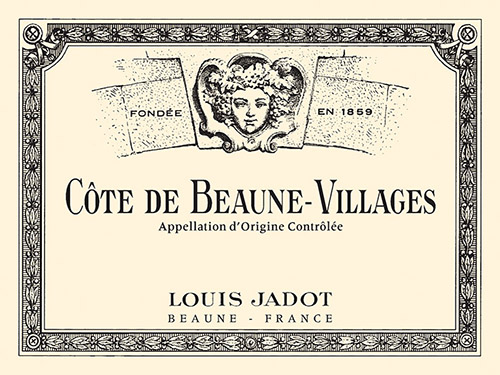 Côte de Beaune-Villages Front Label