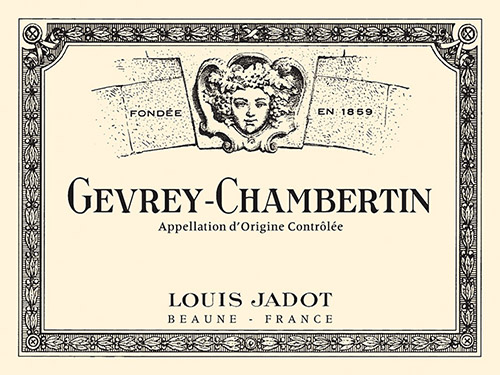 Gevrey-Chambertin Front Label