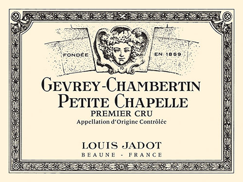 Gevrey-Chambertin Petite Chapelle Premier Cru Front Label