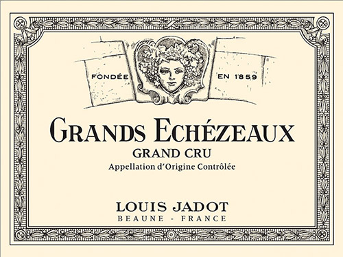 Grands-Echezeaux Grand Cru Front Label