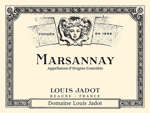 Marsannay Front Label