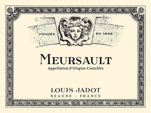 Meursault Front Label