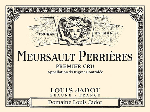 Meursault Perrières Premier Cru Front Label