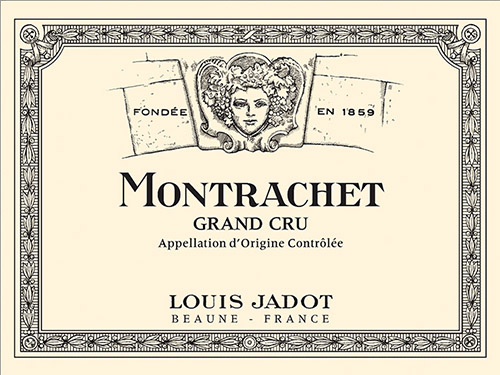 Montrachet Grand Cru Front Label