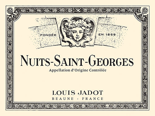 Nuits-Saint-Georges Front Label