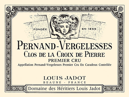 Pernand-Vergelesses Clos de la Croix de Pierre Premier Cru Front Label