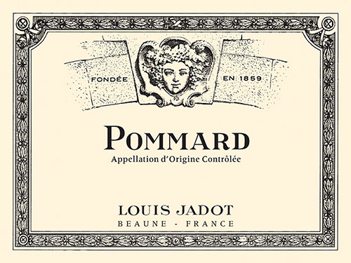 Pommard Front Label