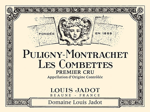 Puligny-Montrachet Les Combettes Premier Cru Front Label