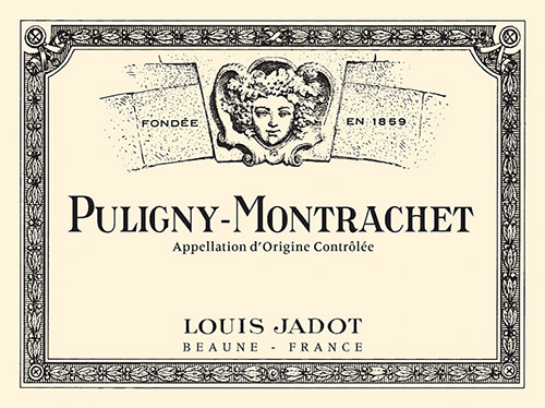 Puligny-Montrachet Front Label