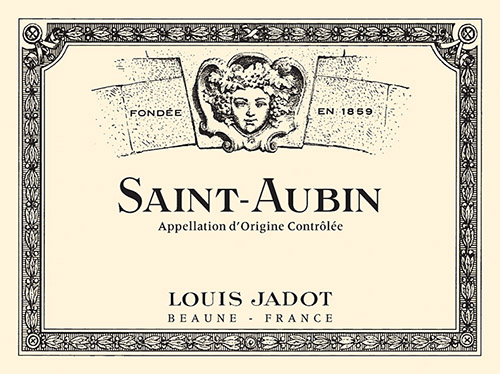 Saint-Aubin Front Label