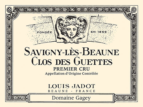 Savigny-lès-Beaune Clos des Guettes Premier Cru Front Label