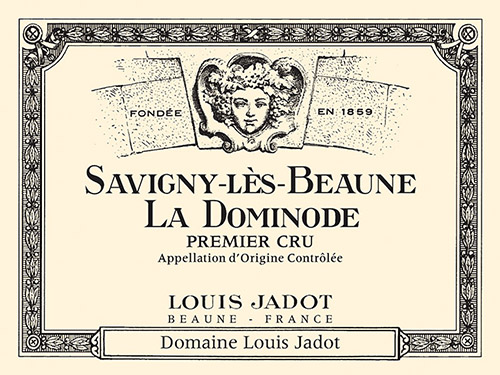 Savigny-lès-Beaune La Dominode Premier Cru Front Label