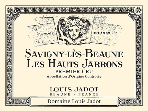 Savigny-lès-Beaune Hauts-Jarrons Premier Cru Front Label