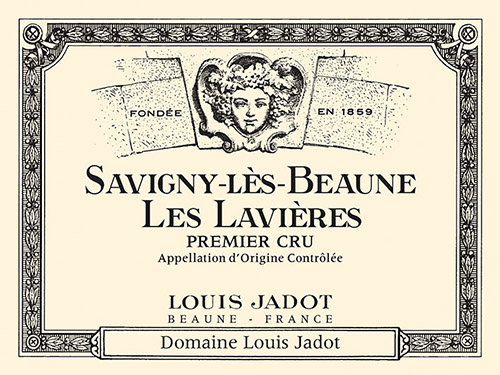 Savigny-lès-Beaune Les Lavières Premier Cru Front Label