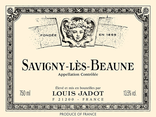 Savigny-lès-Beaune Front Label