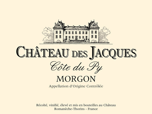 Morgon Côte du Py Front Label