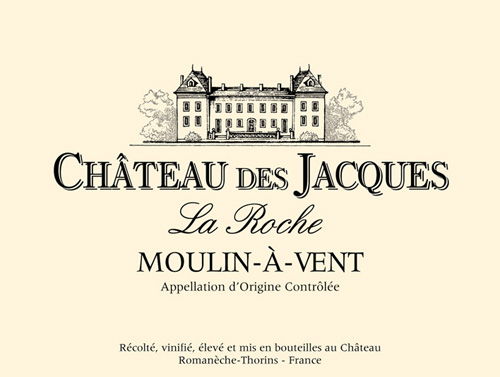 Moulin-à-Vent La Roche Front Label