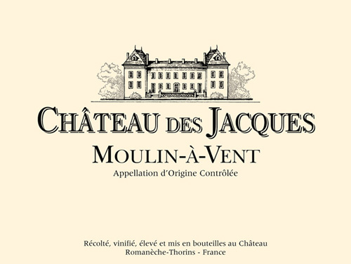 Moulin-à-Vent Front Label