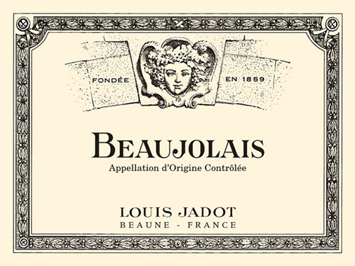 Beaujolais Front Label