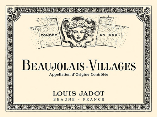 Beaujolais-Villages Front Label