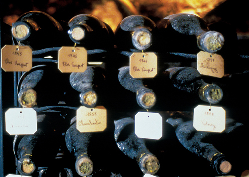 Old Great Burgundy Vintages