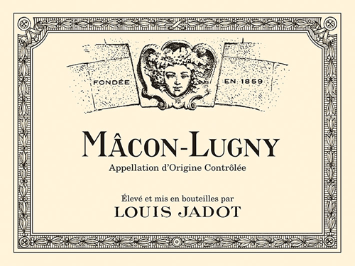 Mâcon-Lugny Front Label