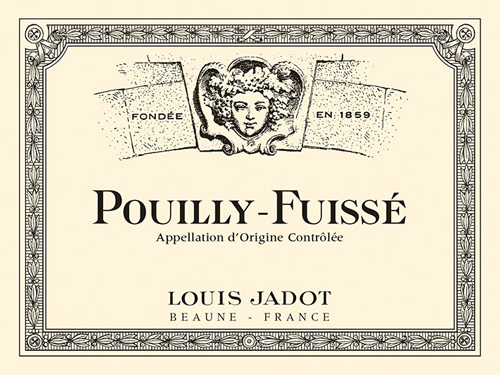 Pouilly-Fuissé Front Label