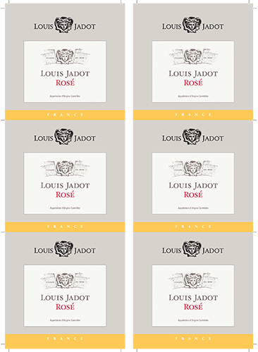 Louis Jadot Rosé Wine Card