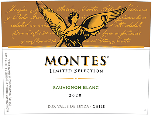 Limited Selection Sauvignon Blanc 2020 Front Label