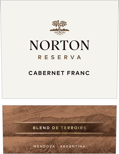 Reserva Cabernet Franc Front Label