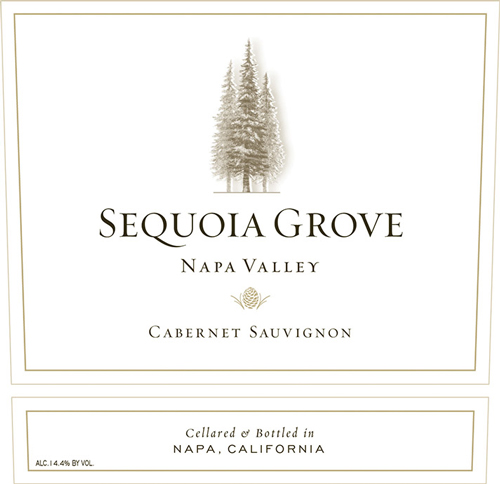 Napa Valley Cabernet Sauvignon Front Label