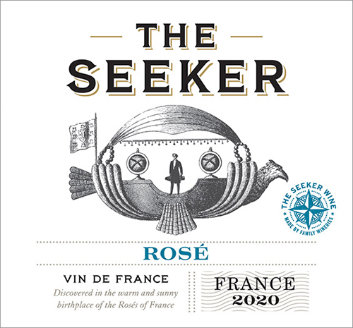 Rosé 2019 Front Label