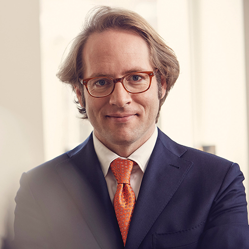 Clovis Taittinger, General Manager Portrait