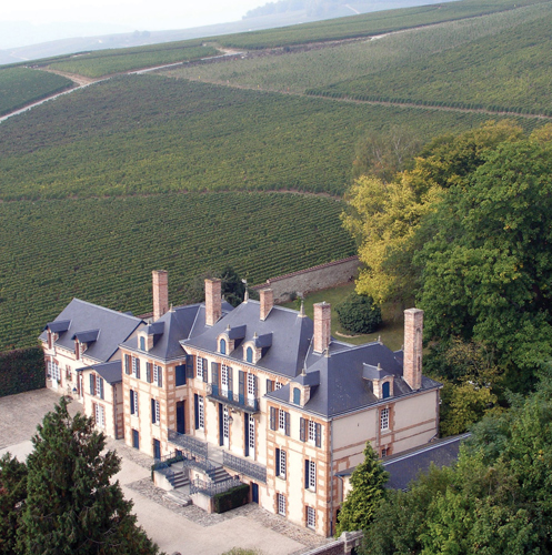 Taittinger’s Château de la Marquetterie