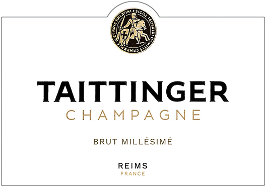 Brut Millésimé Front Label