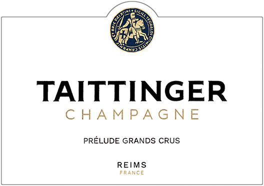 Prélude Grands Crus Front Label