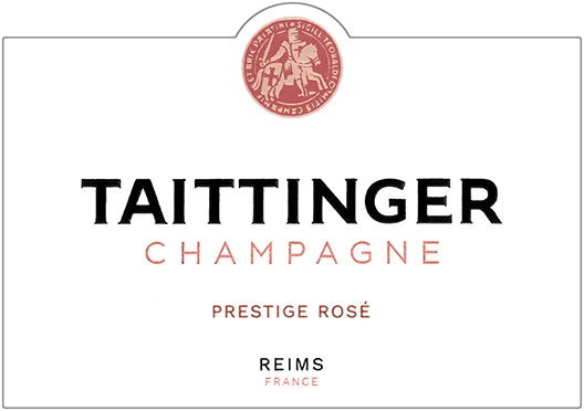 Prestige Rosé Front Label