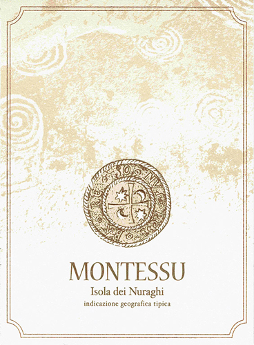 Montessu Isola dei Nuraghi IGT Front Label