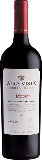 Single Vineyard Alizarine Bottle Image