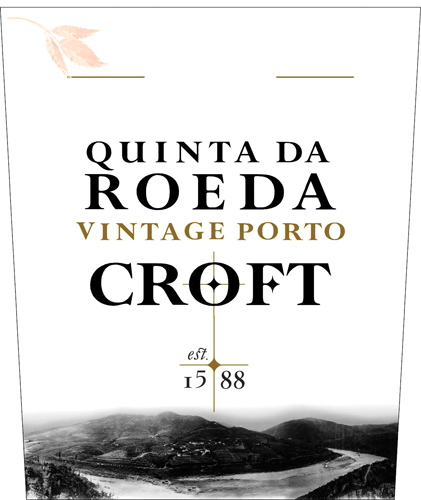 Quinta da Roêda Vintage Porto Front Label