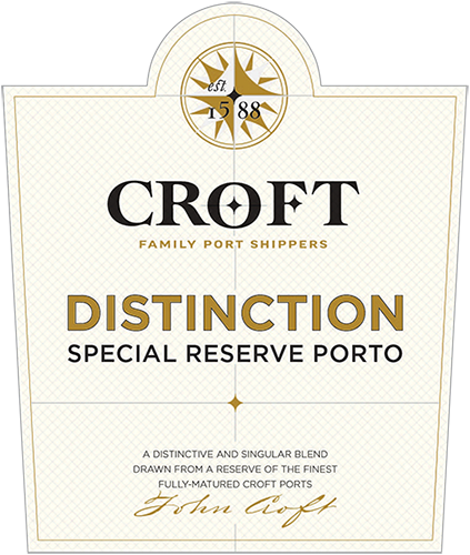 Distinction Porto Front Label