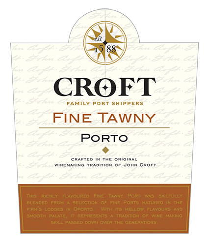 Fine Tawny Porto Front Label