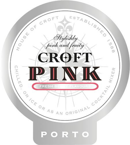 Croft Pink Front Label