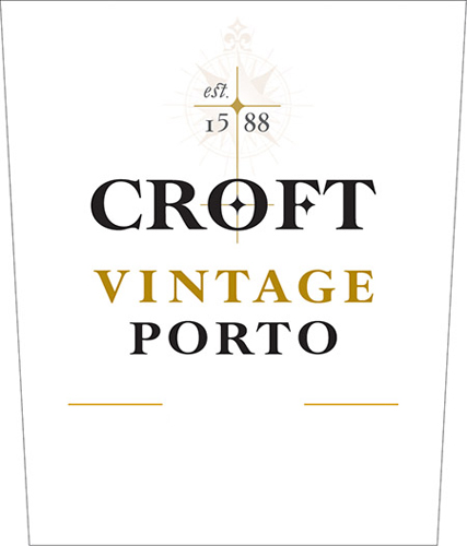 Classic Vintage Porto Front Label