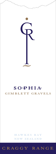 Sophia Gimblett Gravels Vineyard Front Label