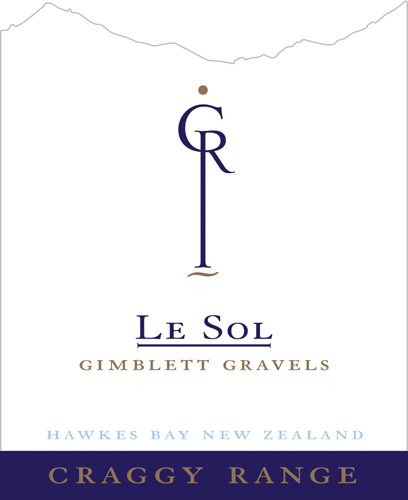 Le Sol Gimblett Gravels Vineyard Front Label