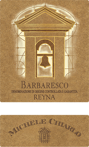 Reyna Barbaresco DOCG Front Label