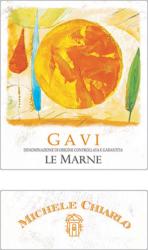 Le Marne Gavi DOCG Front Label