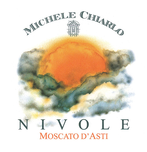 Nivole Moscato d’Asti DOCG Front Label