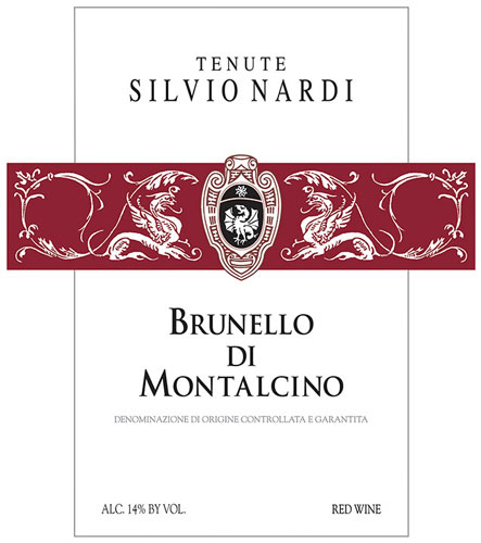 Brunello di Montalcino DOCG Front Label